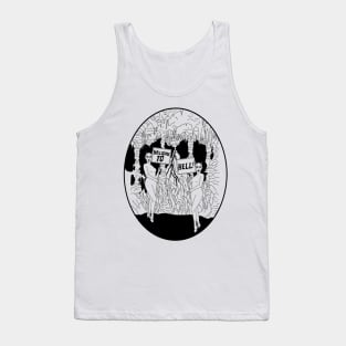 Welcome to Hell! Tank Top